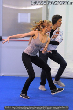 2013-03-01 Milano - World Junior Figure Skating Championships 2983 Alexandra Stepanova-Ivan Bukin RUS
